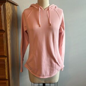 Athletic Works pink hooded sweatshirt